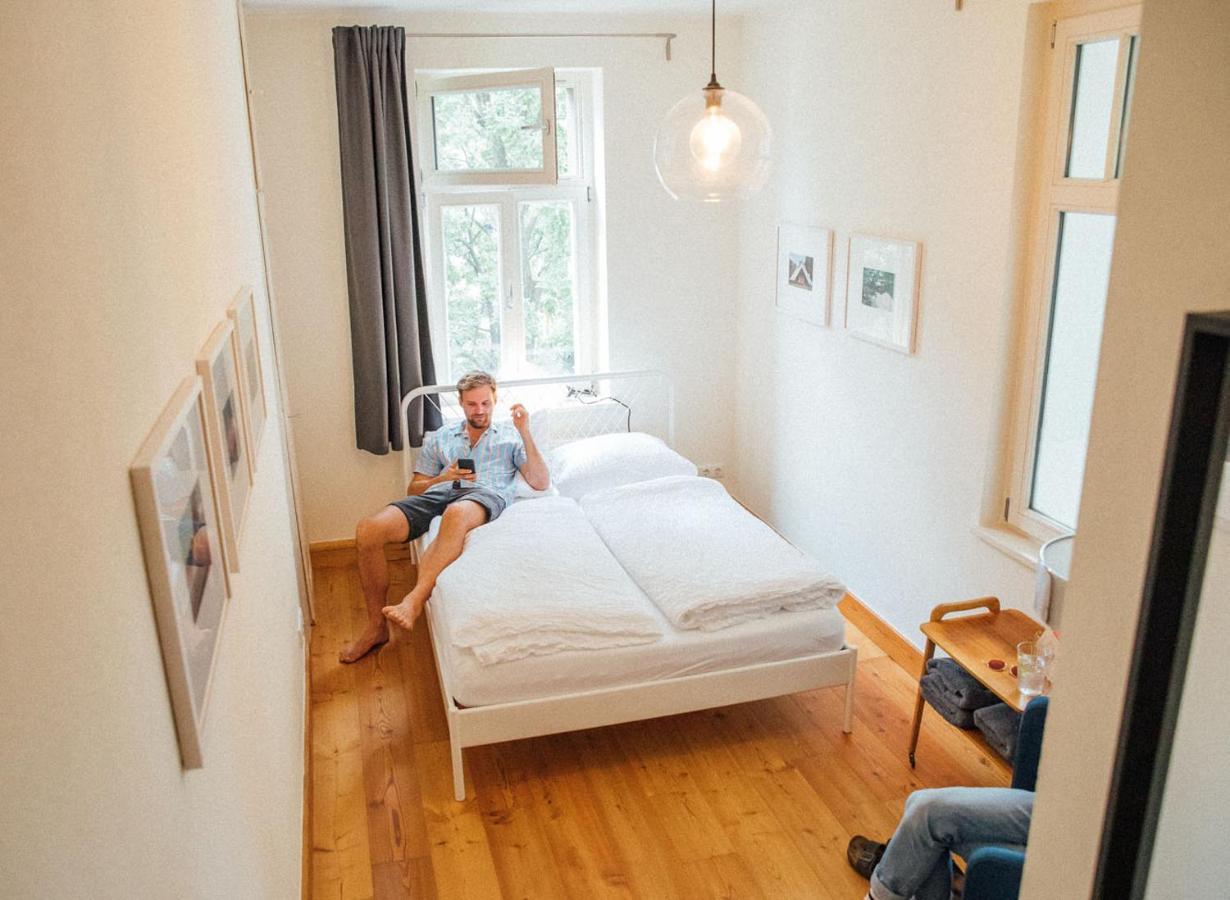 Hostel Multitude Leipzig Bagian luar foto