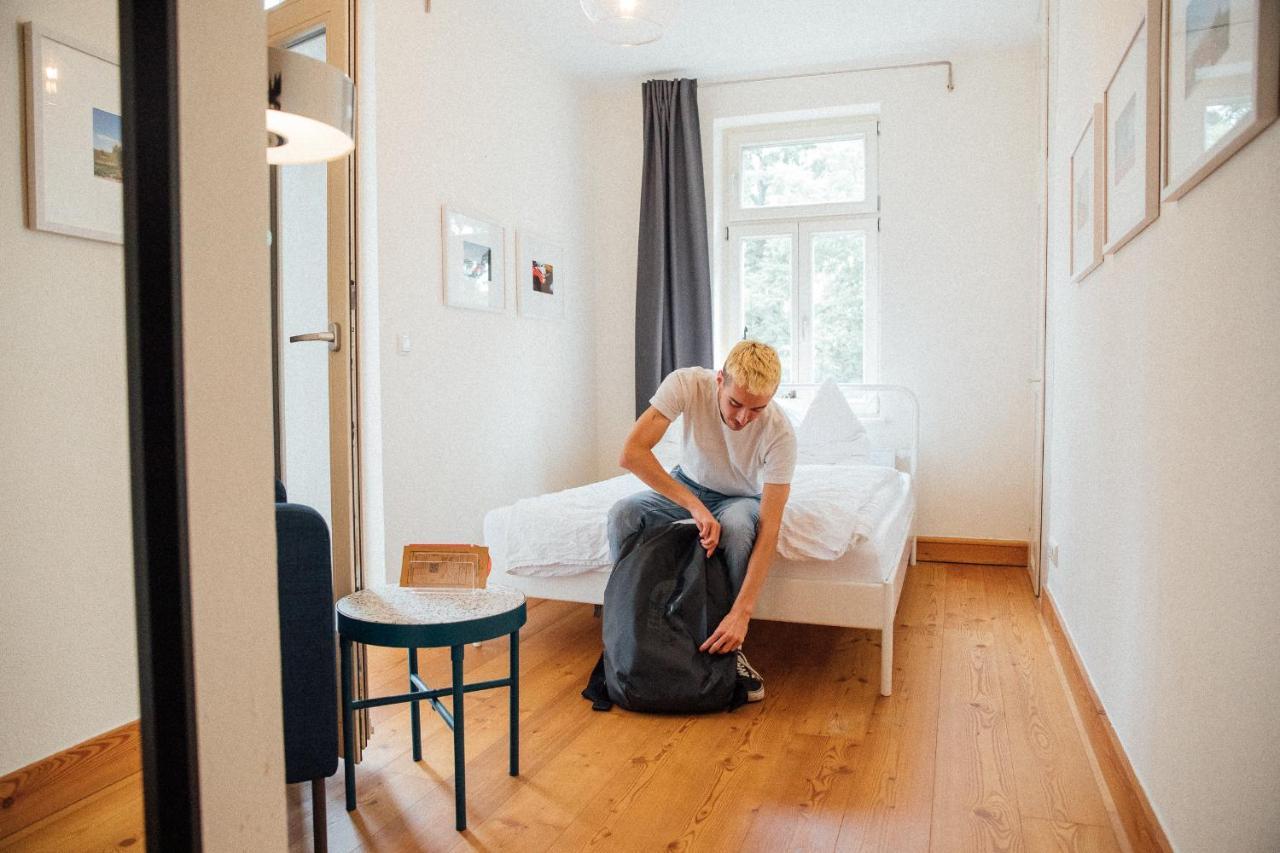 Hostel Multitude Leipzig Bagian luar foto